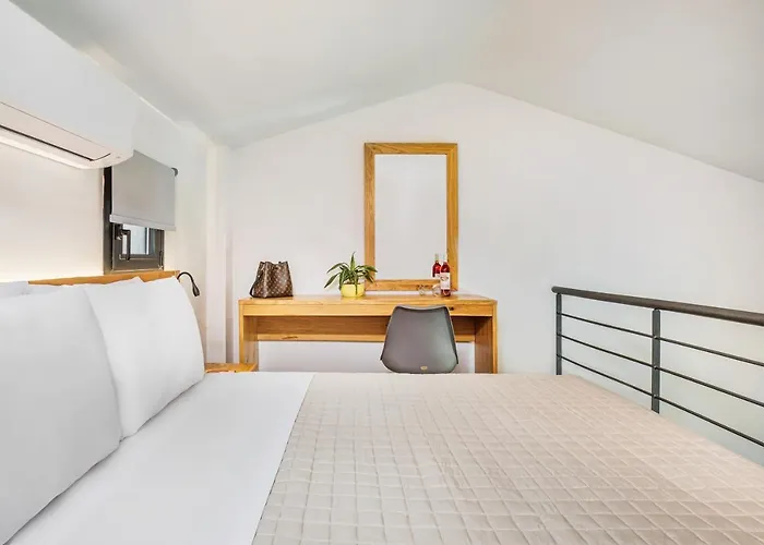 Hotel Alexmare Fourka Skála Foúrkas