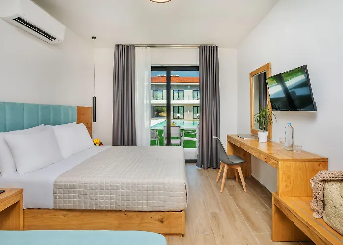 Hotel Alexmare Fourka *